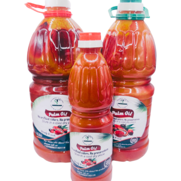 Pure red palm oil for Nigerian and African cooking
