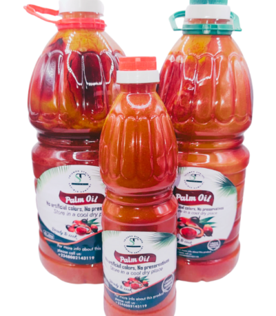 Pure red palm oil for Nigerian and African cooking