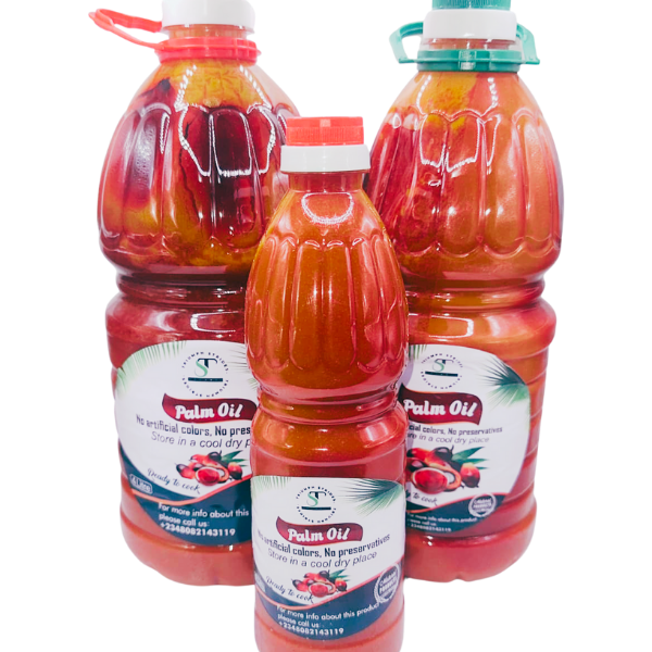 Pure red palm oil for Nigerian and African cooking