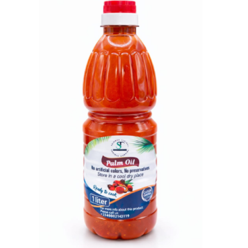 Pure red palm oil for Nigerian and African cooking