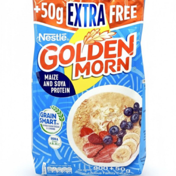 Golden Morn maize cereal for Nigerian breakfast and family meals