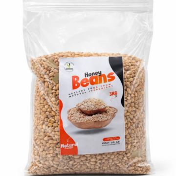 Nigerian honey beans ewa oloyin for porridge and traditional meals