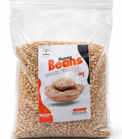 Nigerian honey beans ewa oloyin for porridge and traditional meals