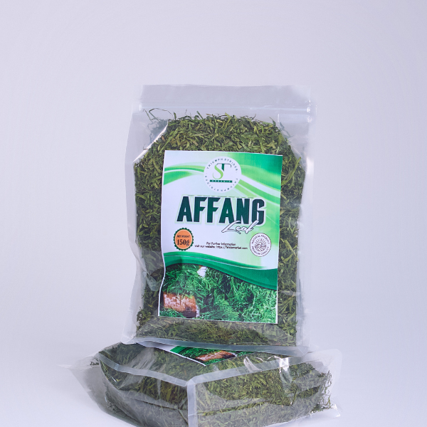 Triumph Strides dried Afang leaves – premium Nigerian vegetable for Afang soup and edikaikong.