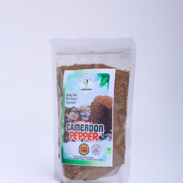 Hot Cameroon pepper powder – African chili seasoning for stews, soups, and grilled meat