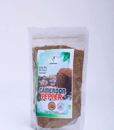 Hot Cameroon pepper powder – African chili seasoning for stews, soups, and grilled meat