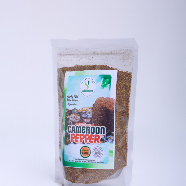 Hot Cameroon pepper powder – African chili seasoning for stews, soups, and grilled meat