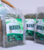 Dried uziza leaves – West African peppery leaf used for pepper soup and native soups.