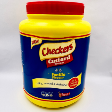 Instant creamy custard powder – Nigerian breakfast custard mix for pap and akara pairing.