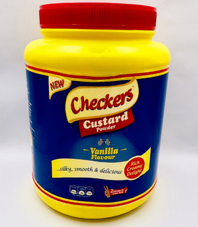 Instant creamy custard powder – Nigerian breakfast custard mix for pap and akara pairing.