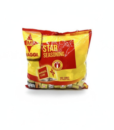 Maggi Star seasoning cubes for Nigerian and African cooking