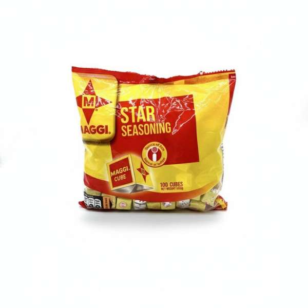Maggi Star seasoning cubes for Nigerian and African cooking