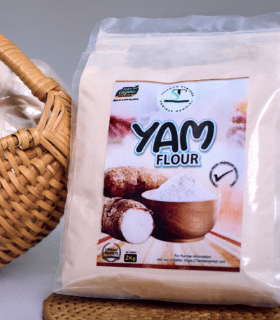 Yam flour (Elubo) – Nigerian amala swallow flour from premium dried yam.