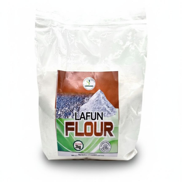 Lafun cassava flour for Nigerian swallow and African soups