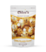 White chocolate caramel popcorn coated in creamy white chocolate and rich golden caramel glaze.